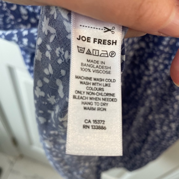 Joe Fresh floral mini dress - Picture 4 of 4